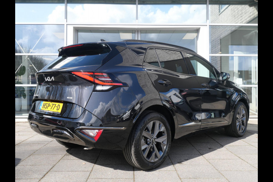 Kia Sportage 1.6 T-GDi Hybrid Dark Edition | Cruise | Carplay | Keyless | Navi | Stoel-stuurverwarming |