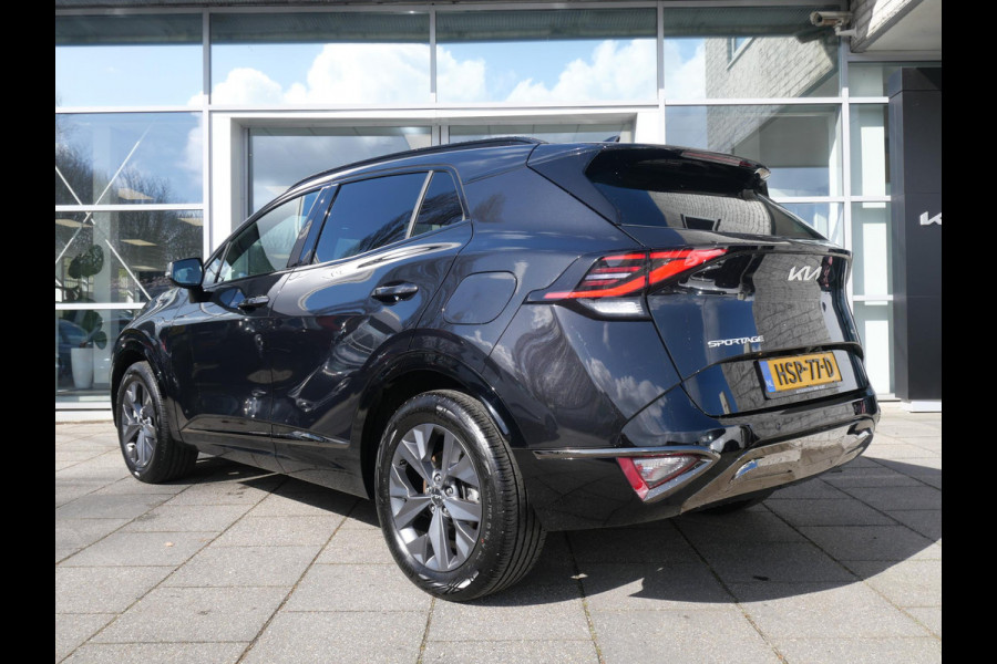 Kia Sportage 1.6 T-GDi Hybrid Dark Edition | Cruise | Carplay | Keyless | Navi | Stoel-stuurverwarming |