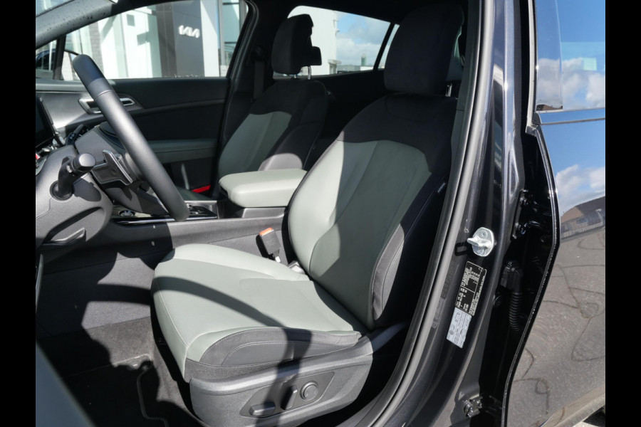 Kia Sportage 1.6 T-GDi Hybrid Dark Edition | Cruise | Carplay | Keyless | Navi | Stoel-stuurverwarming |