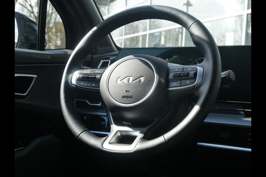 Kia Sportage 1.6 T-GDi Hybrid Dark Edition | Cruise | Carplay | Keyless | Navi | Stoel-stuurverwarming |