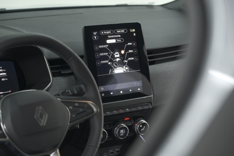 Renault Clio TCe 90 GPF techno | 360 Camera | Adaptieve Cruise Control | Navigatie | 9.3 Inch Groot Scherm