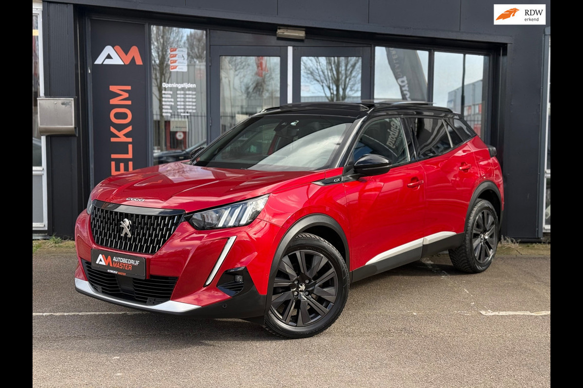 Peugeot 2008 1.2 PureTech GT | 155PK | Pano | LED | Camera