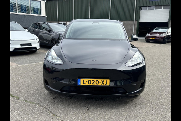 Tesla Model Y Long Range AWD 75 kWh SOH 88%|BTW|VAN €30.900,- NU VOOR SLECHTS €28.877,- Uw LENTEVOORDEEL €2.023,- | AFNEEMBARE TREKHAAK|DE HOOGVOLTACCU EN AANDRIJFLIJN GARANTIE TOT 2030 of 192.000KM| AUTOPILOT| STOEL+ STUURVERWARMING| ACHTERBANK VERWARMD