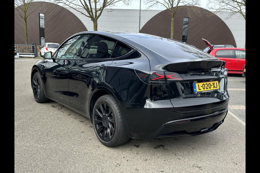 Tesla Model Y Long Range AWD 75 kWh SOH 88%|BTW|VAN €30.900,- NU VOOR SLECHTS €28.877,- Uw LENTEVOORDEEL €2.023,- | AFNEEMBARE TREKHAAK|DE HOOGVOLTACCU EN AANDRIJFLIJN GARANTIE TOT 2030 of 192.000KM| AUTOPILOT| STOEL+ STUURVERWARMING| ACHTERBANK VERWARMD