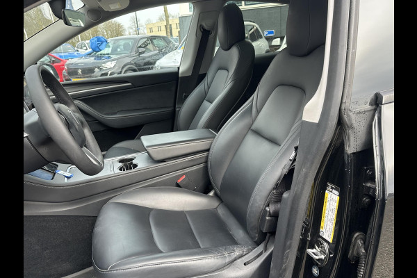 Tesla Model Y Long Range AWD 75 kWh SOH 88%|BTW|VAN €30.900,- NU VOOR SLECHTS €28.877,- Uw LENTEVOORDEEL €2.023,- | AFNEEMBARE TREKHAAK|DE HOOGVOLTACCU EN AANDRIJFLIJN GARANTIE TOT 2030 of 192.000KM| AUTOPILOT| STOEL+ STUURVERWARMING| ACHTERBANK VERWARMD