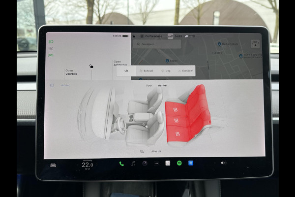 Tesla Model Y Long Range AWD 75 kWh SOH 88%|BTW|VAN €30.900,- NU VOOR SLECHTS €28.877,- Uw LENTEVOORDEEL €2.023,- | AFNEEMBARE TREKHAAK|DE HOOGVOLTACCU EN AANDRIJFLIJN GARANTIE TOT 2030 of 192.000KM| AUTOPILOT| STOEL+ STUURVERWARMING| ACHTERBANK VERWARMD