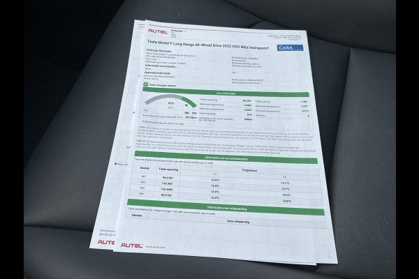 Tesla Model Y Long Range AWD 75 kWh SOH 88%|BTW|VAN €30.900,- NU VOOR SLECHTS €28.877,- Uw LENTEVOORDEEL €2.023,- | AFNEEMBARE TREKHAAK|DE HOOGVOLTACCU EN AANDRIJFLIJN GARANTIE TOT 2030 of 192.000KM| AUTOPILOT| STOEL+ STUURVERWARMING| ACHTERBANK VERWARMD