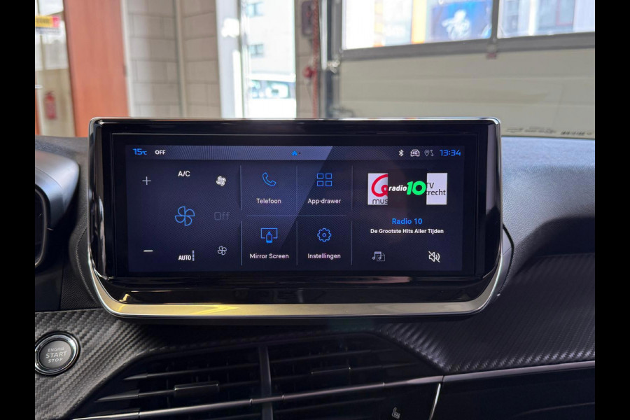 Peugeot 208 1.2 Hybrid 145 e-DCS6 Allure Automaat Stoelverwarming 1 Jaar Garantie