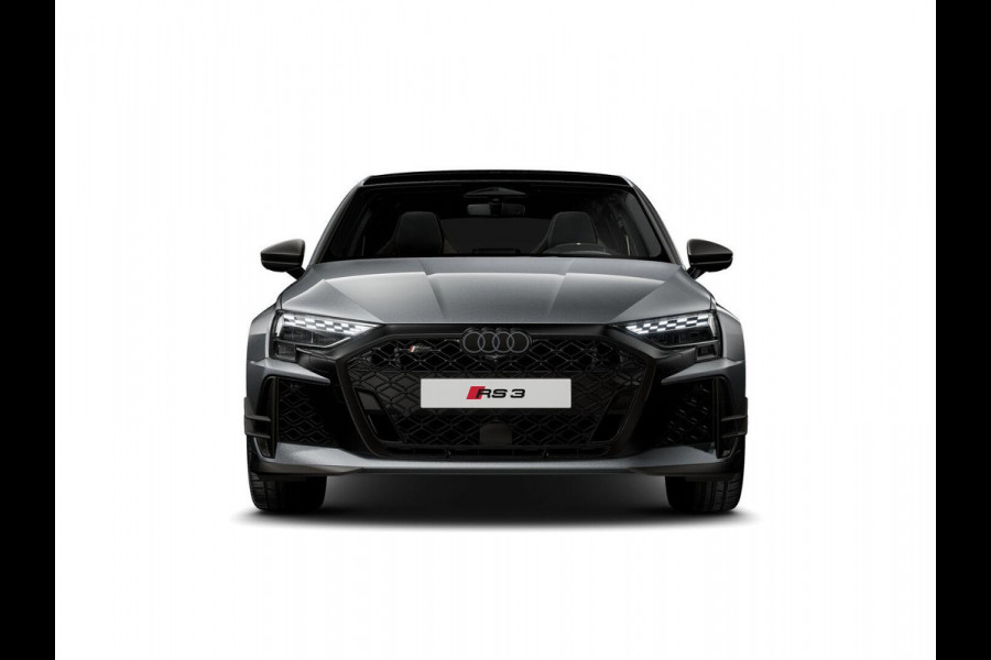Audi RS3 Sportback Competition Limited 2.5 TFSI 295 kW / 400 PK SB Audi Exclusive Matte Gletsjerwit | Panoramadak | Sonos | HUD |