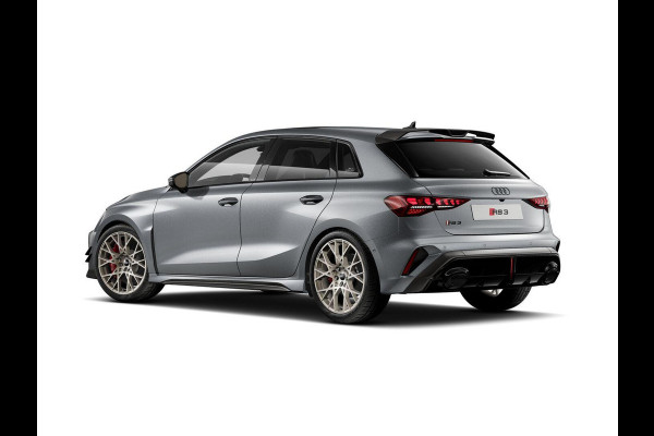 Audi RS3 Sportback Competition Limited 2.5 TFSI 295 kW / 400 PK SB Audi Exclusive Matte Gletsjerwit | Panoramadak | Sonos | HUD |
