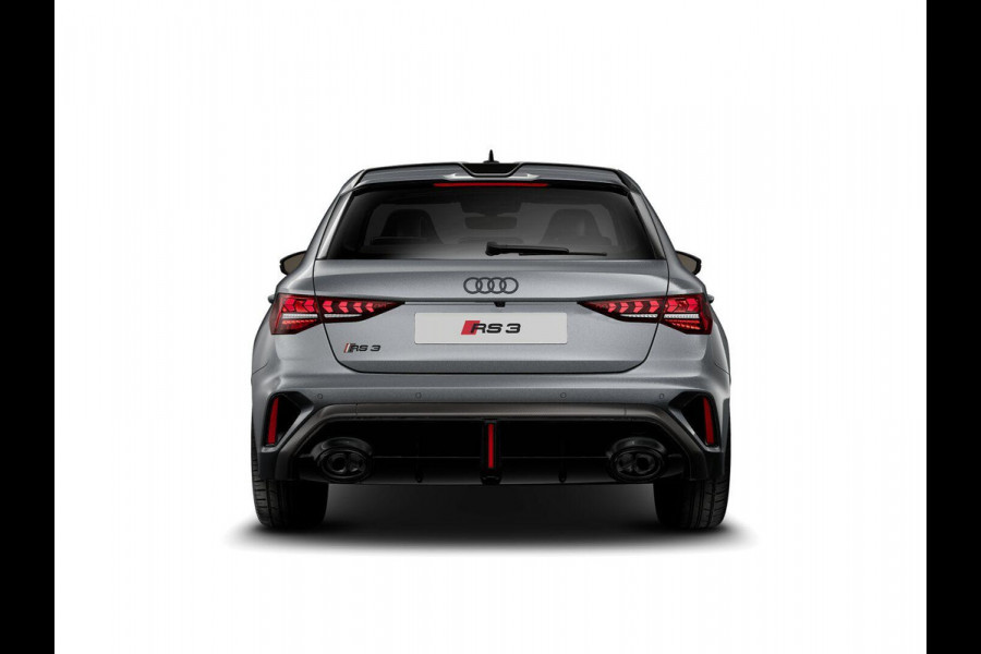 Audi RS3 Sportback Competition Limited 2.5 TFSI 295 kW / 400 PK SB Audi Exclusive Matte Gletsjerwit | Panoramadak | Sonos | HUD |