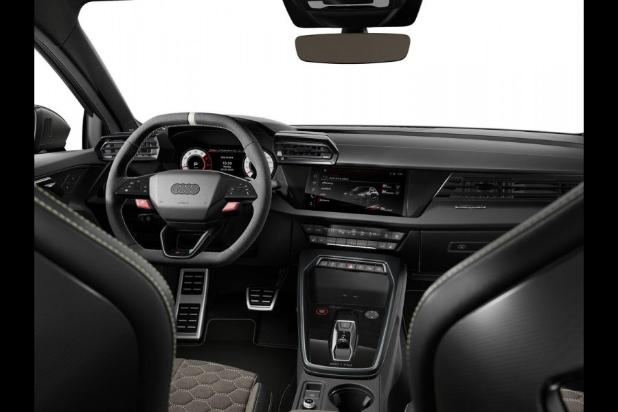 Audi RS3 Sportback Competition Limited 2.5 TFSI 295 kW / 400 PK SB Audi Exclusive Matte Gletsjerwit | Panoramadak | Sonos | HUD |