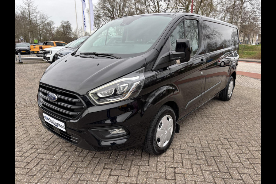 Ford Transit Custom 340 2.0 TDCI L2H1 Trend | SCI | 170pk Automaat Trekhaak | Achteruitrijcamera | Stoelverwarming | 3 zits | Navigatie
