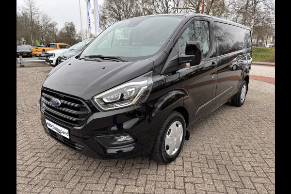 Ford Transit Custom 340 2.0 TDCI L2H1 Trend | SCI | 170pk Automaat Trekhaak | Achteruitrijcamera | Stoelverwarming | 3 zits | Navigatie