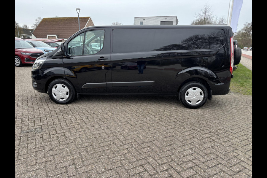 Ford Transit Custom 340 2.0 TDCI L2H1 Trend | SCI | 170pk Automaat Trekhaak | Achteruitrijcamera | Stoelverwarming | 3 zits | Navigatie