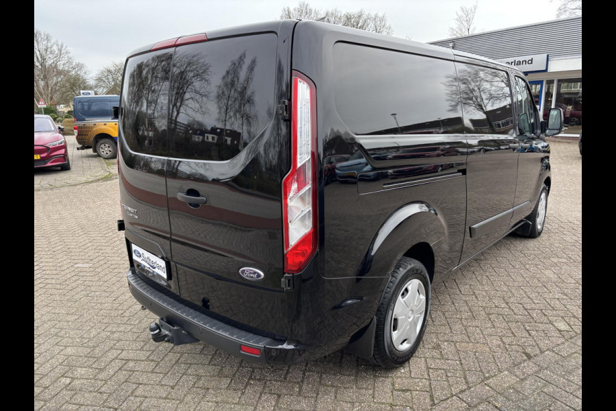 Ford Transit Custom 340 2.0 TDCI L2H1 Trend | SCI | 170pk Automaat Trekhaak | Achteruitrijcamera | Stoelverwarming | 3 zits | Navigatie