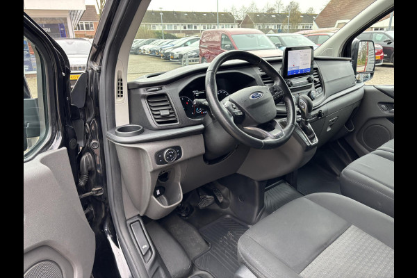 Ford Transit Custom 340 2.0 TDCI L2H1 Trend | SCI | 170pk Automaat Trekhaak | Achteruitrijcamera | Stoelverwarming | 3 zits | Navigatie