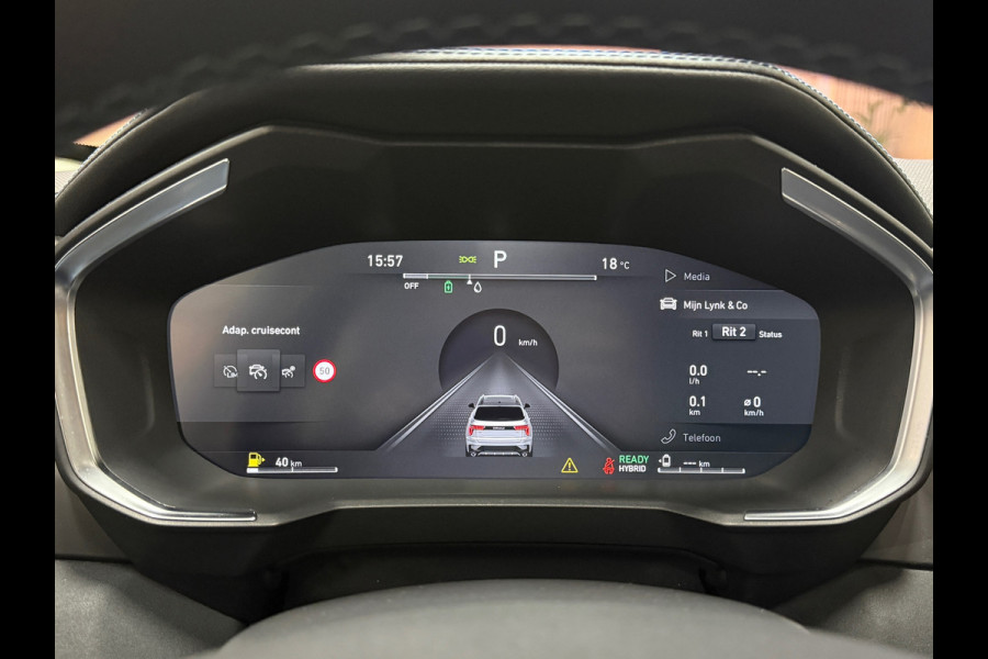 Lynk & Co RS Shadow Edition 01 1.5 262PK Pano 360° Navi Adapt cruise 262PK Elekr. Achterklep