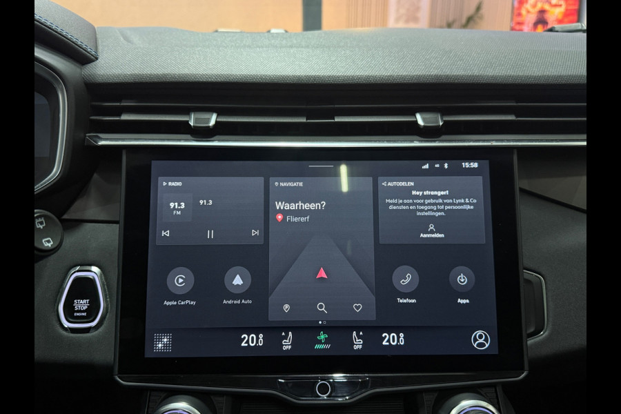 Lynk & Co RS Shadow Edition 01 1.5 262PK Pano 360° Navi Adapt cruise 262PK Elekr. Achterklep