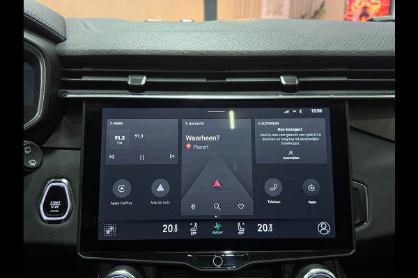 Lynk & Co RS Shadow Edition 01 1.5 262PK Pano 360° Navi Adapt cruise 262PK Elekr. Achterklep