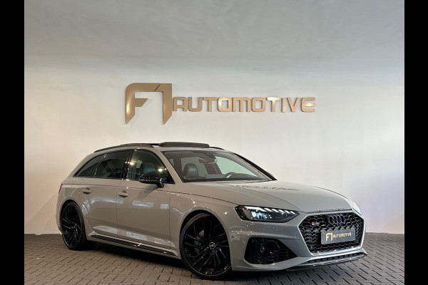 Audi RS4 Avant 2.9 TFSI quattro Ceramic|Pano|HuD|B&O|Massage