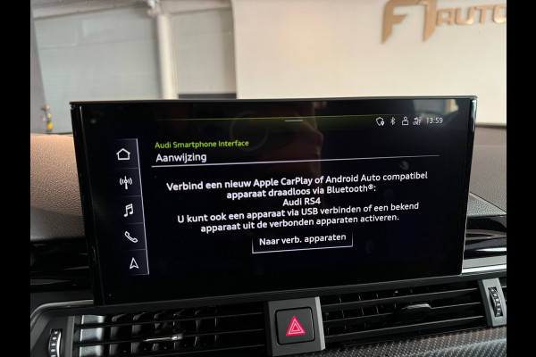 Audi RS4 Avant 2.9 TFSI quattro Ceramic|Pano|HuD|B&O|Massage