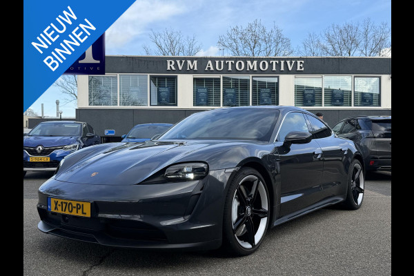 Porsche Taycan Performance 84 kWh VAN €79.900,- VOOR €74.440,- UW LENTEVOORDEEL: € 5.460,-! |SOH 100% | SPORT-CHRONO-PAKKET | CRUISE CONTROL ADAPTIEF MET STOP&GO | PANO | MEMORY SEATS  | 360 GRADEN CAMERA | VOLLE AUTO | 17.000KM |