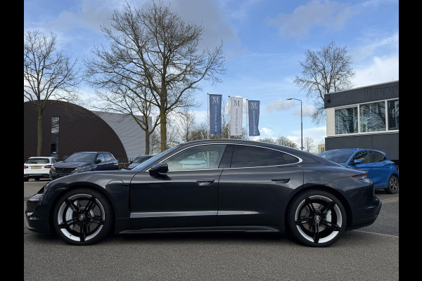 Porsche Taycan Performance 84 kWh VAN €79.900,- VOOR €74.440,- UW LENTEVOORDEEL: € 5.460,-! |SOH 100% | SPORT-CHRONO-PAKKET | CRUISE CONTROL ADAPTIEF MET STOP&GO | PANO | MEMORY SEATS  | 360 GRADEN CAMERA | VOLLE AUTO | 17.000KM |