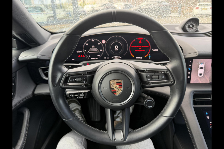 Porsche Taycan Performance 84 kWh VAN €79.900,- VOOR €74.440,- UW LENTEVOORDEEL: € 5.460,-! |SOH 100% | SPORT-CHRONO-PAKKET | CRUISE CONTROL ADAPTIEF MET STOP&GO | PANO | MEMORY SEATS  | 360 GRADEN CAMERA | VOLLE AUTO | 17.000KM |
