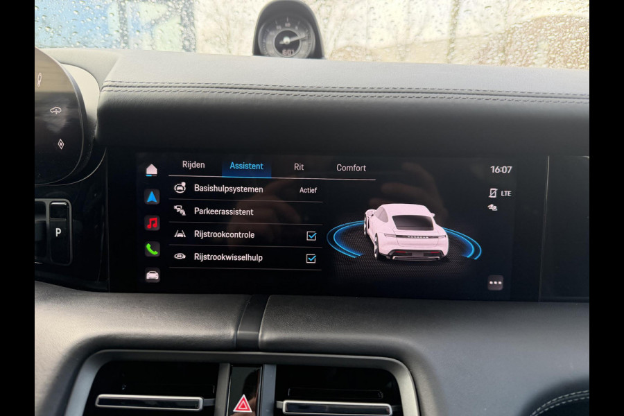 Porsche Taycan Performance 84 kWh VAN €79.900,- VOOR €74.440,- UW LENTEVOORDEEL: € 5.460,-! |SOH 100% | SPORT-CHRONO-PAKKET | CRUISE CONTROL ADAPTIEF MET STOP&GO | PANO | MEMORY SEATS  | 360 GRADEN CAMERA | VOLLE AUTO | 17.000KM |