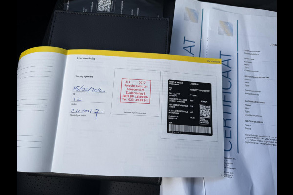 Porsche Taycan Performance 84 kWh VAN €79.900,- VOOR €74.440,- UW LENTEVOORDEEL: € 5.460,-! |SOH 100% | SPORT-CHRONO-PAKKET | CRUISE CONTROL ADAPTIEF MET STOP&GO | PANO | MEMORY SEATS  | 360 GRADEN CAMERA | VOLLE AUTO | 17.000KM |