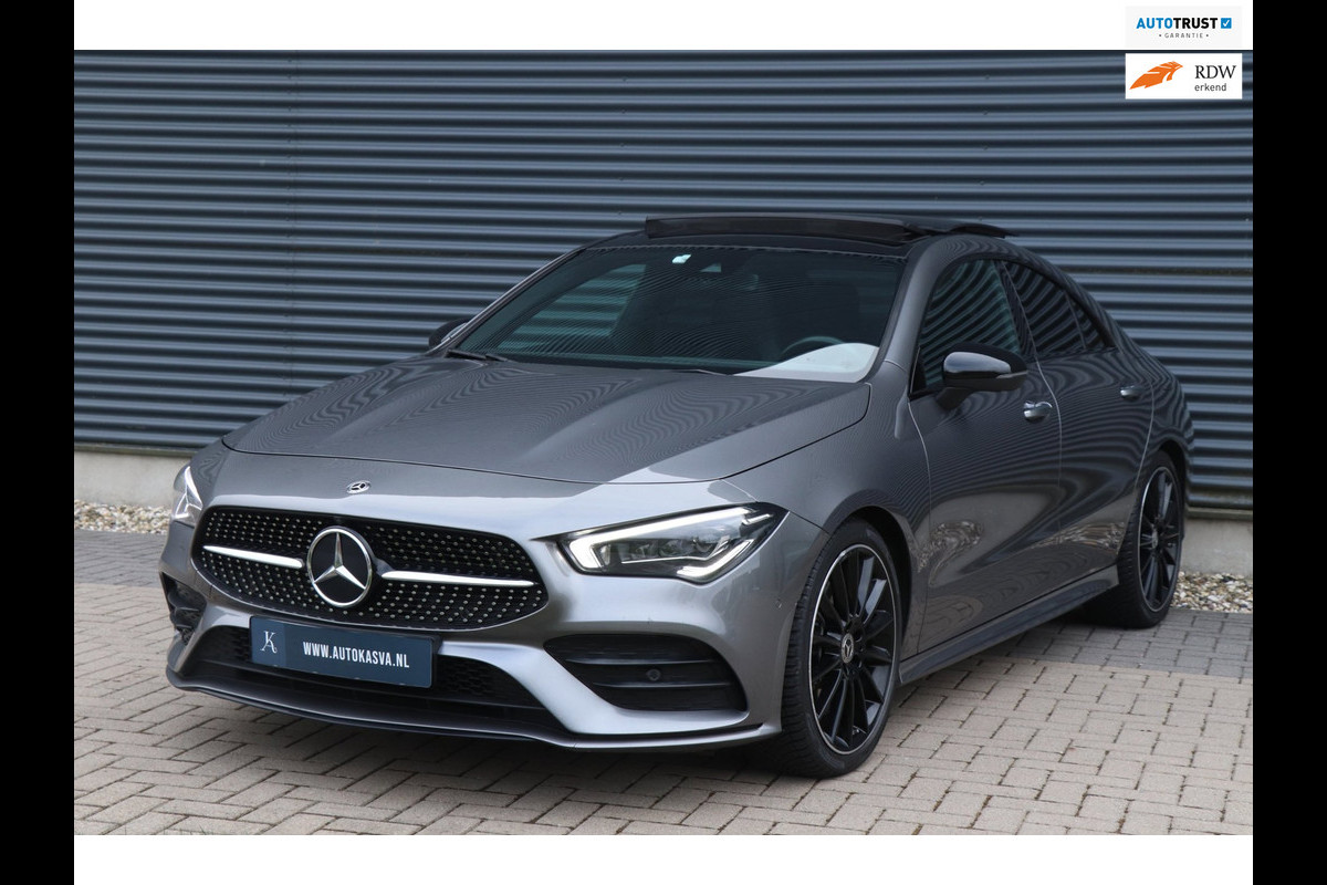 Mercedes-Benz CLA-Klasse 250 AMG | PANO | SFEERVERLICHTING | MEMORY | CAMERA