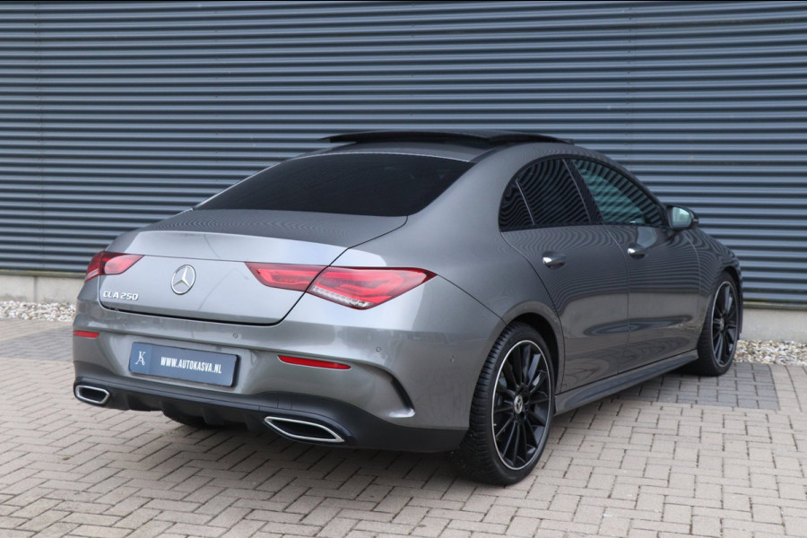 Mercedes-Benz CLA-Klasse 250 AMG | PANO | SFEERVERLICHTING | MEMORY | CAMERA