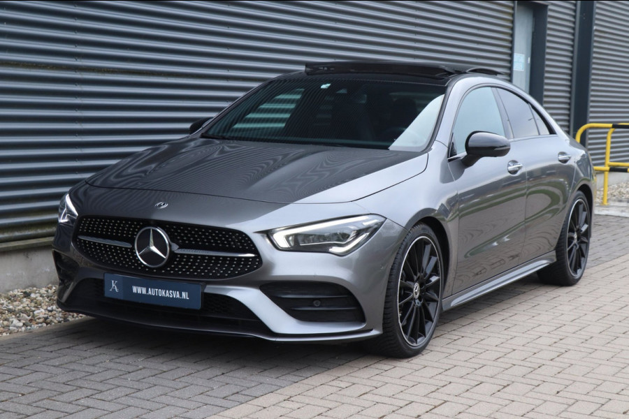 Mercedes-Benz CLA-Klasse 250 AMG | PANO | SFEERVERLICHTING | MEMORY | CAMERA