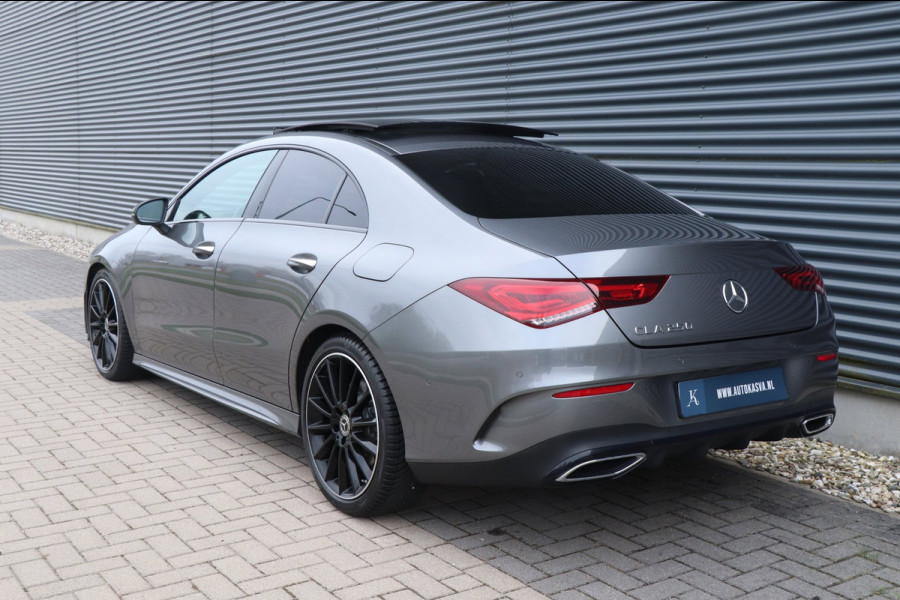 Mercedes-Benz CLA-Klasse 250 AMG | PANO | SFEERVERLICHTING | MEMORY | CAMERA
