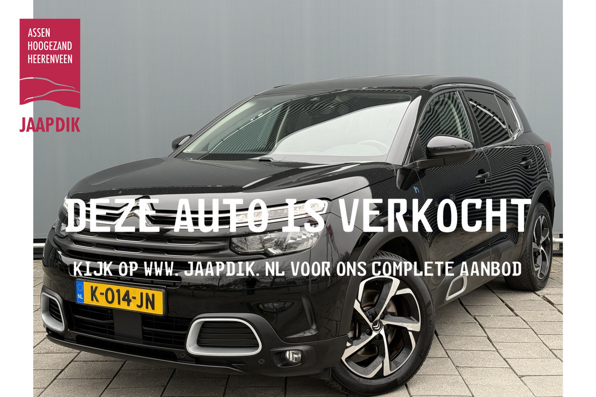 Citroën C5 Aircross BWJ 12-2020 | 1.6 PHEV 225PK Business AUTOMAAT | 18'' LMV | CLIMA | NAVI | CAMERA A | PDC 2X | CARPLAY |