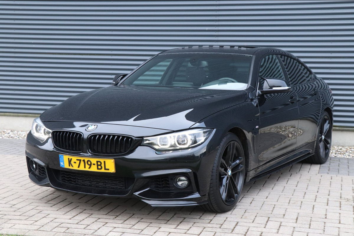 BMW 4 Serie Gran Coupé 418i M Sport | M-Pakket | Pano | Goed onderhouden!