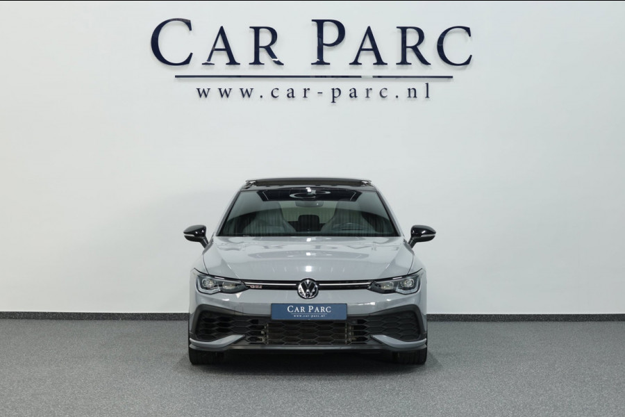 Volkswagen Golf 2.0 TSI GTI Clubsport 45 Jahre Edition 300+PK AKRAPOVIC/IQ/VIRTUAL/SFEER/PANO/LEER/CAM/LINE/ACC/12 MND GARANTIE!