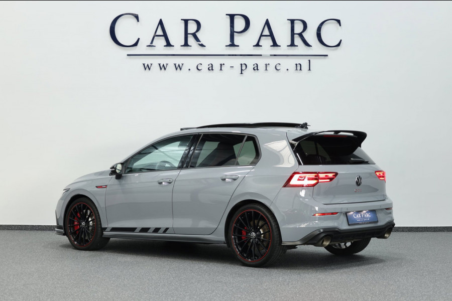 Volkswagen Golf 2.0 TSI GTI Clubsport 45 Jahre Edition 300+PK AKRAPOVIC/IQ/VIRTUAL/SFEER/PANO/LEER/CAM/LINE/ACC/12 MND GARANTIE!