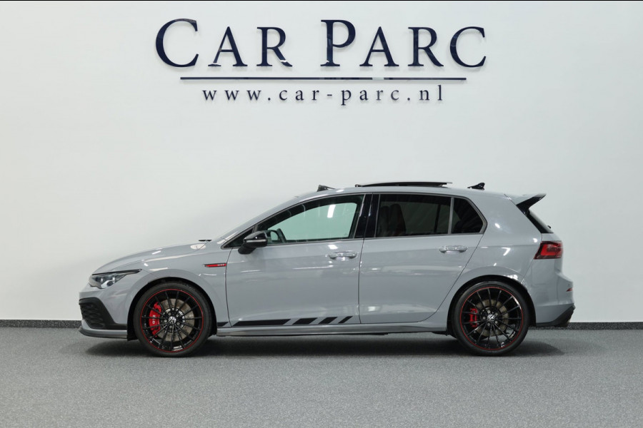 Volkswagen Golf 2.0 TSI GTI Clubsport 45 Jahre Edition 300+PK AKRAPOVIC/IQ/VIRTUAL/SFEER/PANO/LEER/CAM/LINE/ACC/12 MND GARANTIE!
