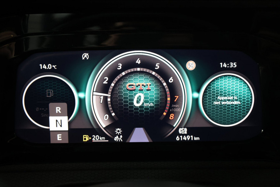 Volkswagen Golf 2.0 TSI GTI Clubsport 45 Jahre Edition 300+PK AKRAPOVIC/IQ/VIRTUAL/SFEER/PANO/LEER/CAM/LINE/ACC/12 MND GARANTIE!