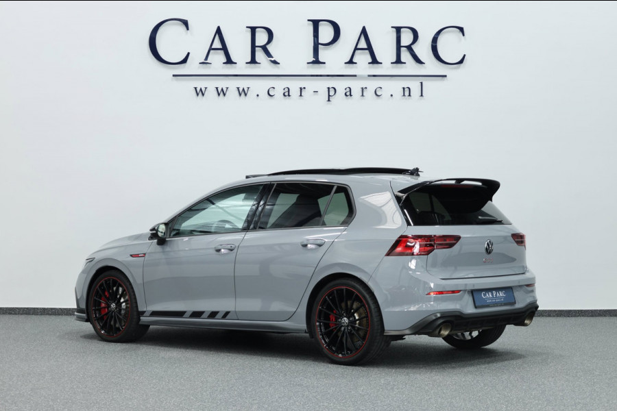 Volkswagen Golf 2.0 TSI GTI Clubsport 45 Jahre Edition 300+PK AKRAPOVIC/IQ/VIRTUAL/SFEER/PANO/LEER/CAM/LINE/ACC/12 MND GARANTIE!