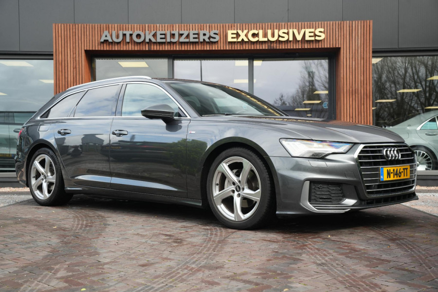Audi A6 Avant 40 TFSI S edition LED Virtual Dash Cruise S Line Stoelverw. DAB+