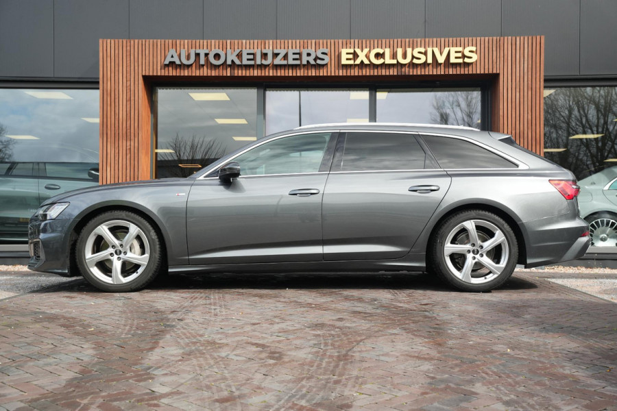 Audi A6 Avant 40 TFSI S edition LED Virtual Dash Cruise S Line Stoelverw. DAB+
