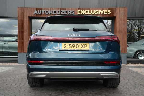 Audi e-tron e-tron 50 quattro Launch edition plus 71 kWh Panoramadak Adaptieve Cruise Leer Memory PDC