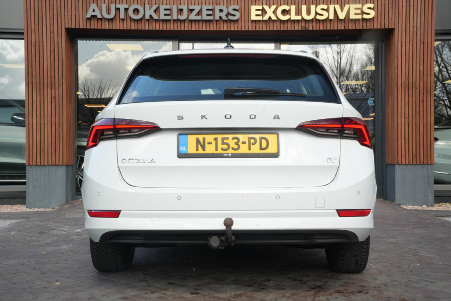 Škoda Octavia Combi 1.4 TSI iV PHEV Business Edition Adaptieve Cruise Virtual Dash Navi Trekhaak