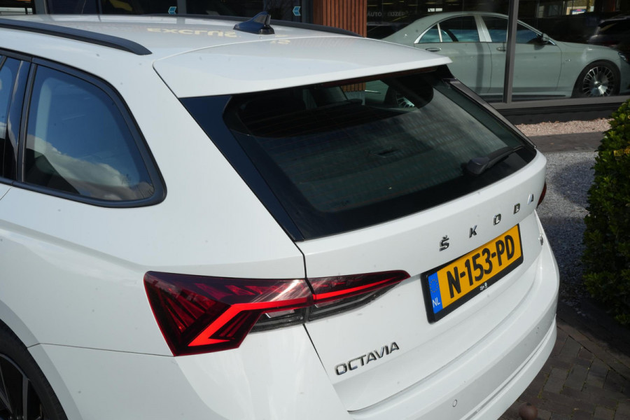 Škoda Octavia Combi 1.4 TSI iV PHEV Business Edition Adaptieve Cruise Virtual Dash Navi Trekhaak