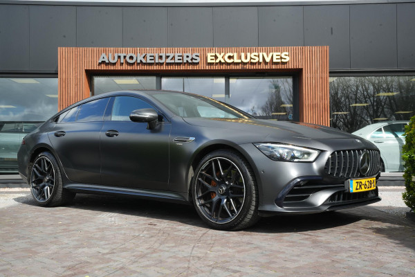 Mercedes-Benz AMG GT 4-Door Coupe AMG 43 Premium Plus Burmester Ambient Nappa Leder Carbon Stoelvent.