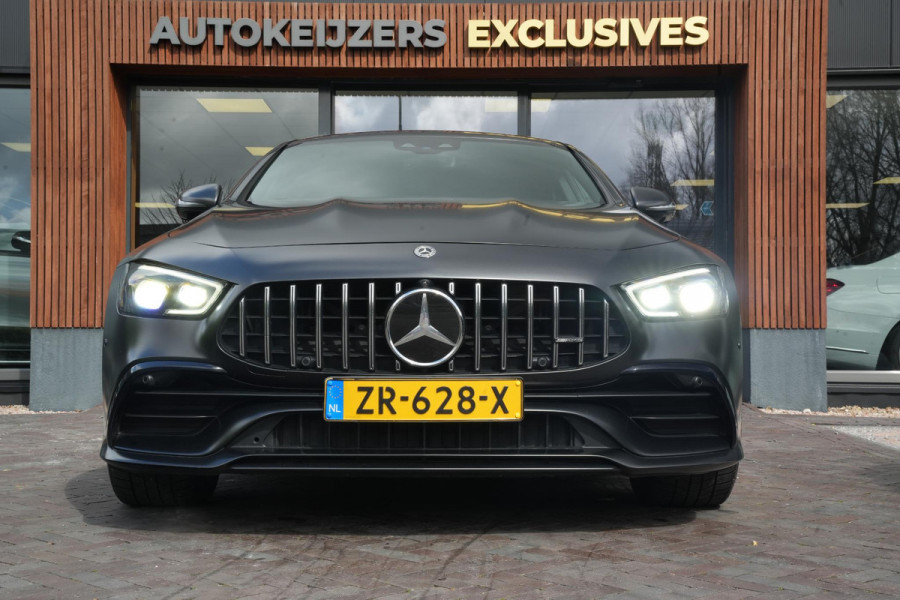 Mercedes-Benz AMG GT 4-Door Coupe AMG 43 Premium Plus Burmester Ambient Nappa Leder Carbon Stoelvent.