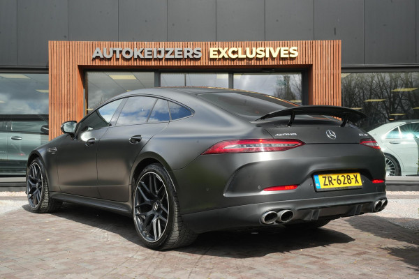 Mercedes-Benz AMG GT 4-Door Coupe AMG 43 Premium Plus Burmester Ambient Nappa Leder Carbon Stoelvent.